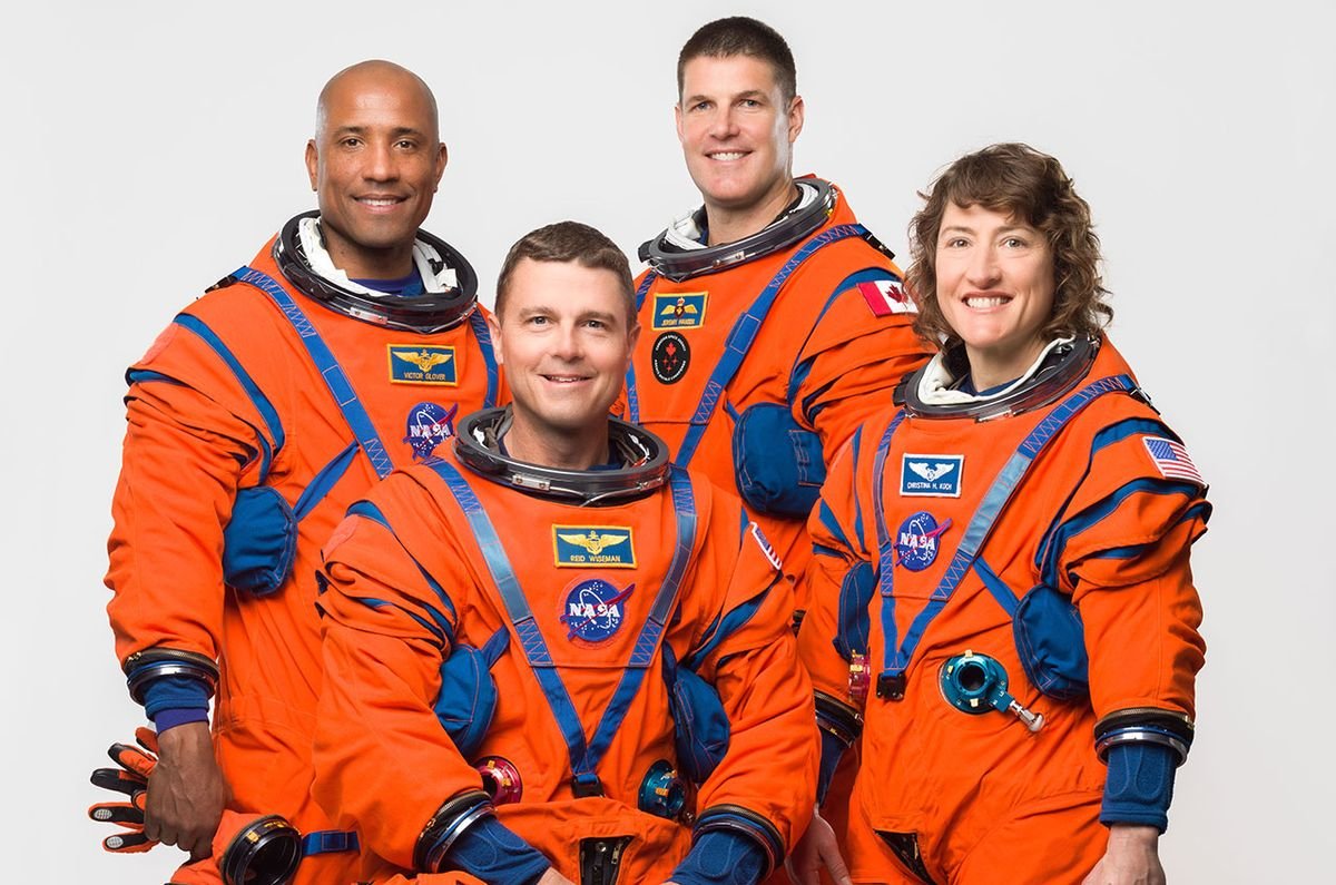 Four for the moon! NASA names Artemis 2 astronaut crew for 1st lunar mission since Apollo