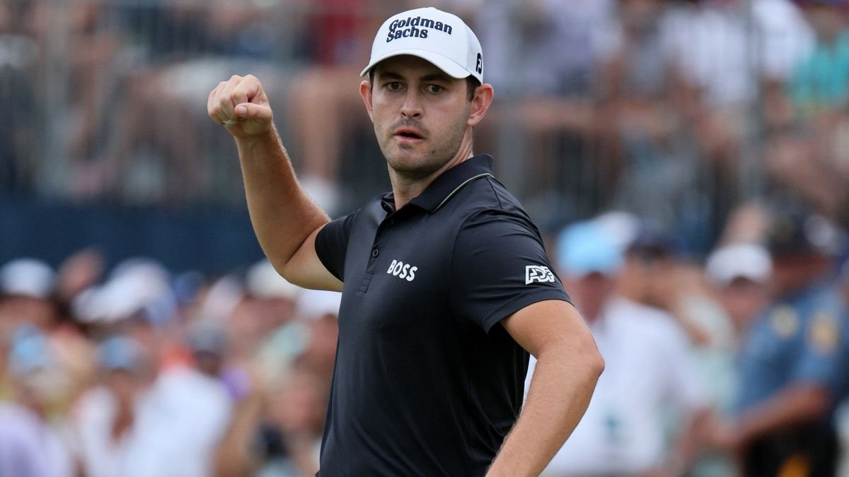 Cantlay Claims Second Successive BMW Championship Win