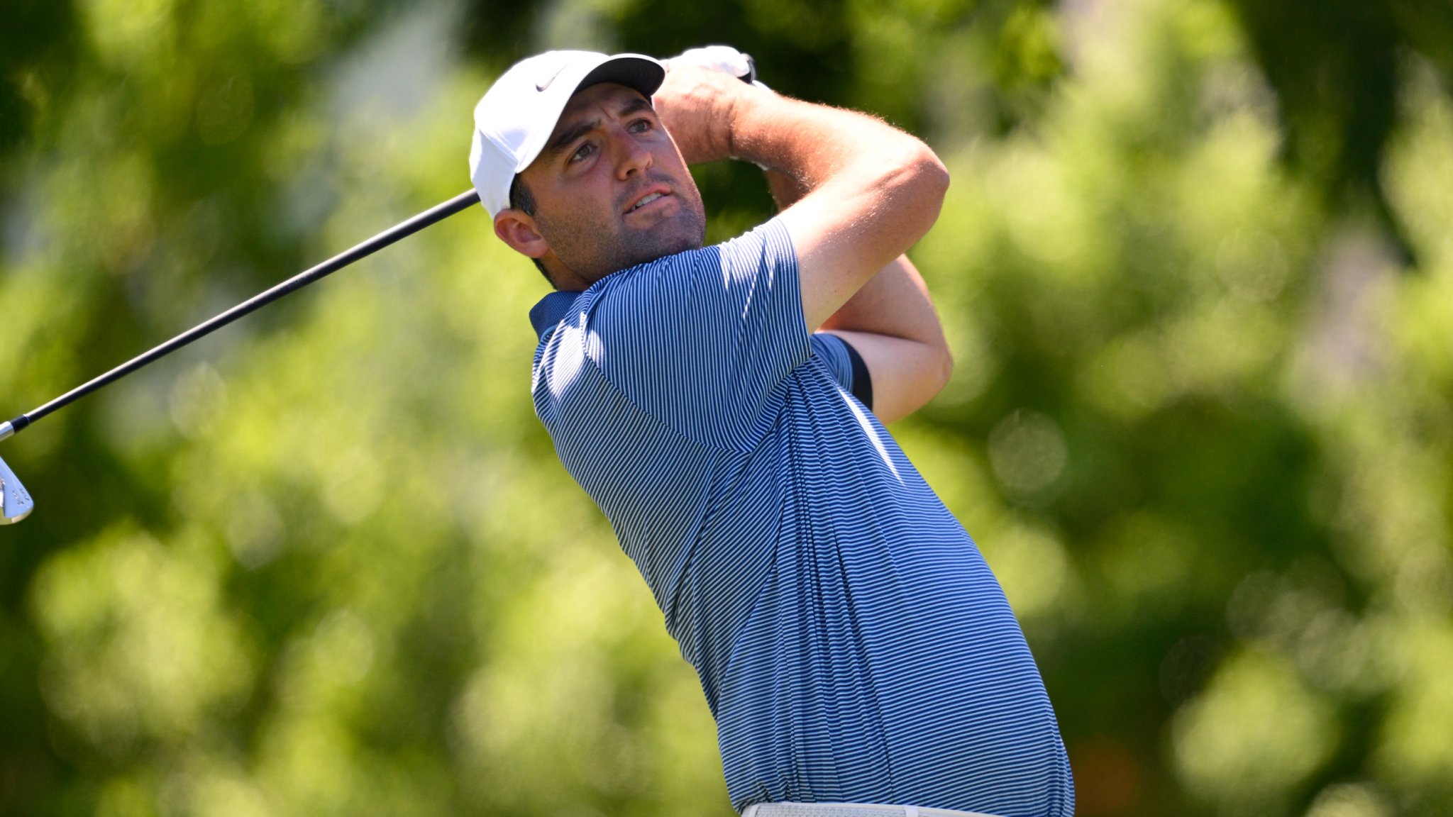 Scottie Scheffler Cruises To First Title Of 2025 At CJ Cup Byron Nelson
