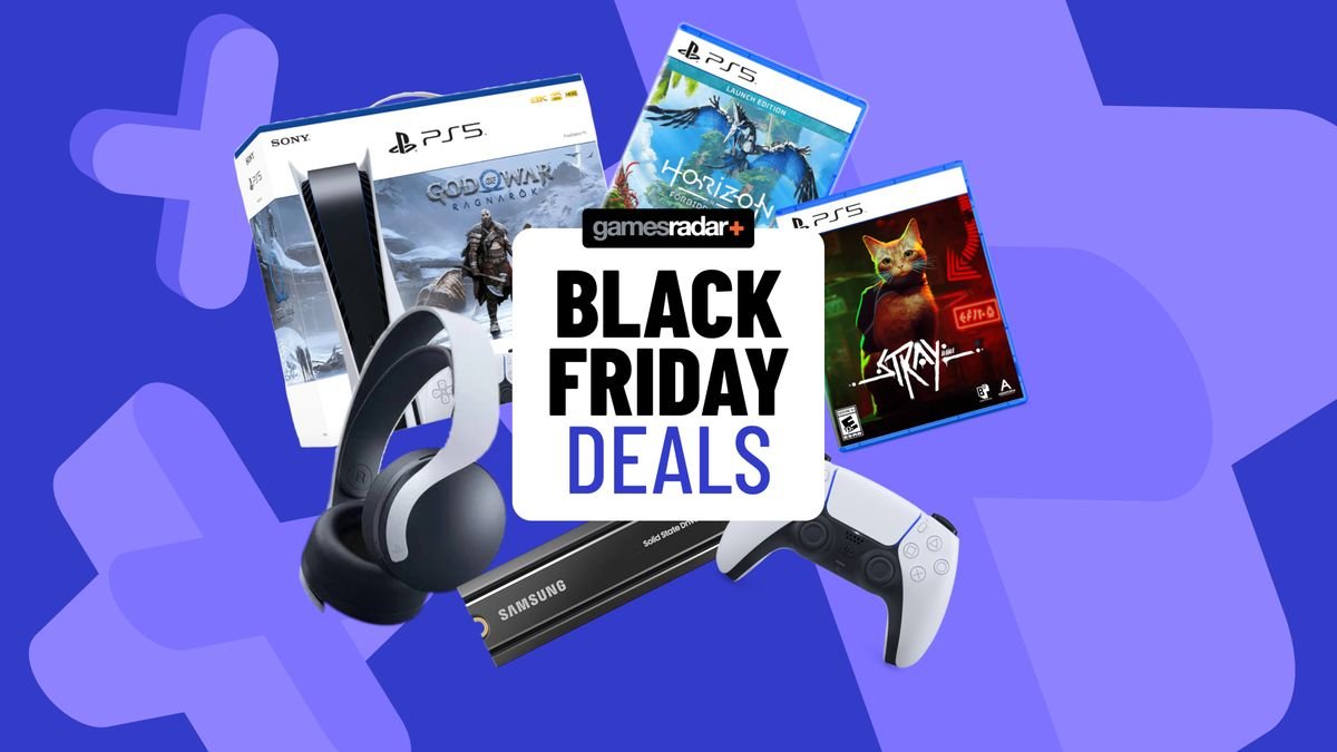 Black Friday PS5 deals live: all the biggest savings as they hit the shelves