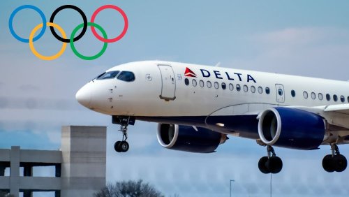 Delta's LA28 logos mark a controversial first in sponsorship