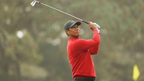 Tiger Woods Lands In Augusta Ahead Of The Masters