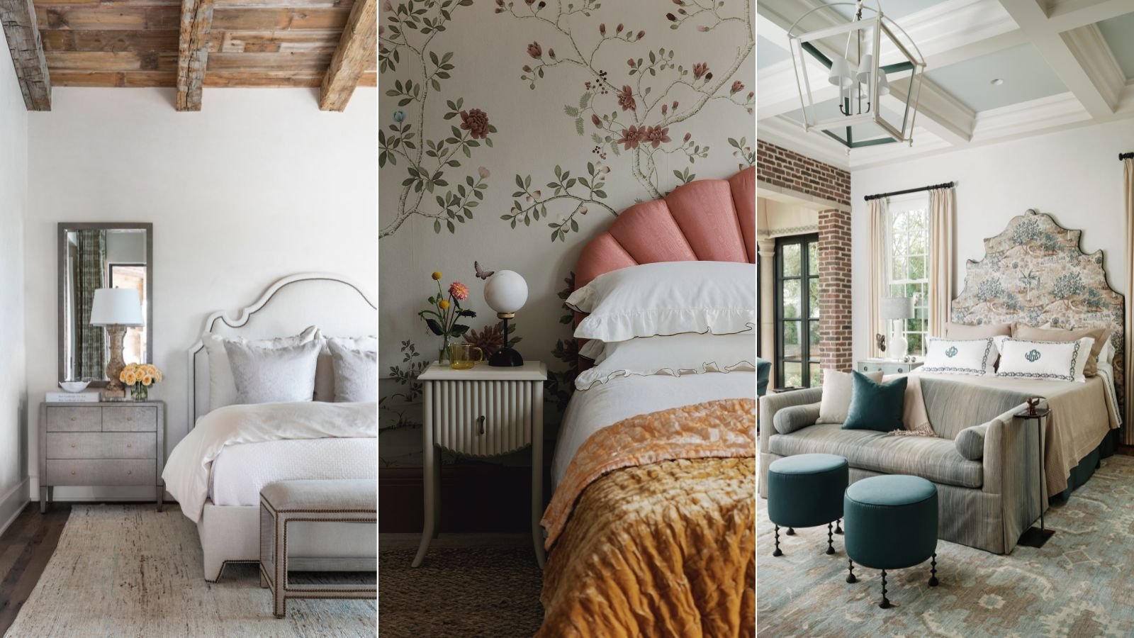 These 7 design elements are the secret to achieving French country bedroom bliss