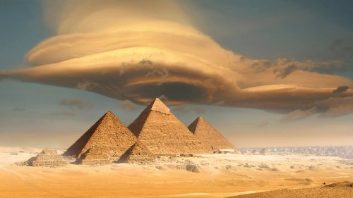 Vanished arm of Nile helped ancient Egyptians transport pyramid materials