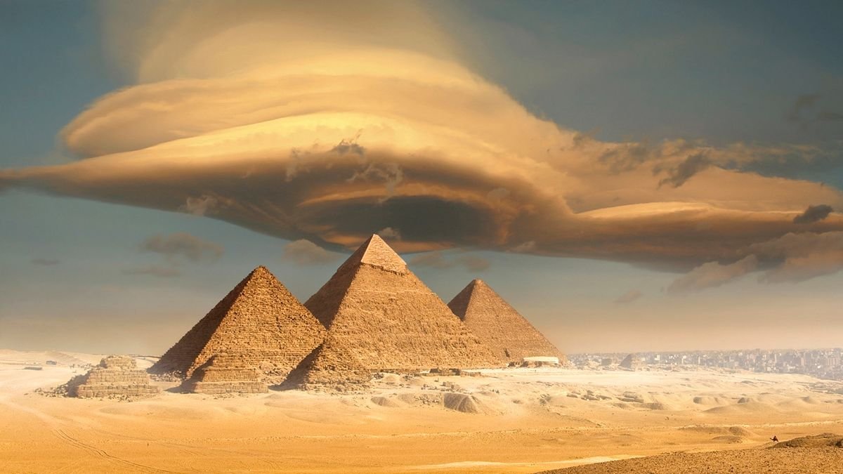 Vanished arm of Nile helped ancient Egyptians transport pyramids materials