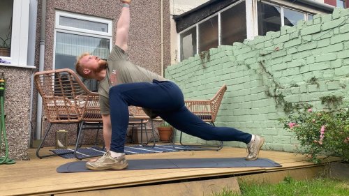 I did the world's greatest stretch every day for a week—this is why I'm going to stick with it