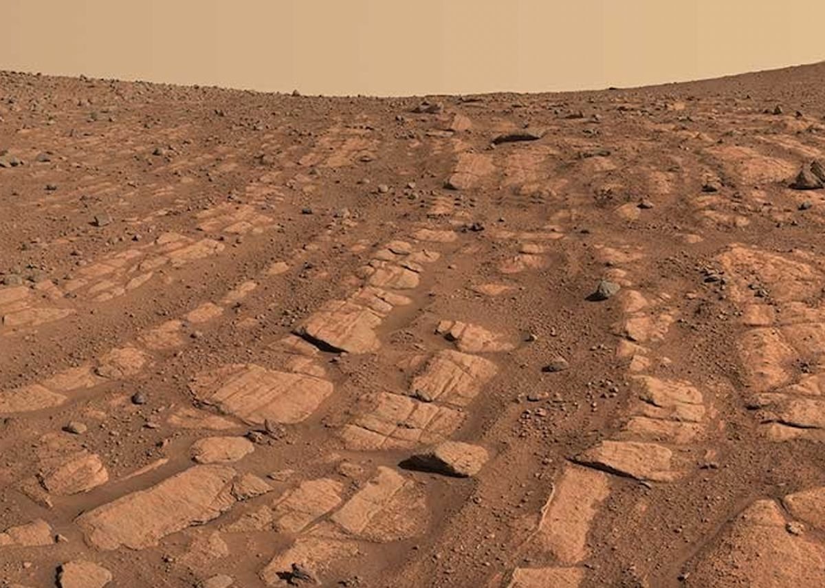 Perseverance rover spies signs of ancient raging rivers on Mars
