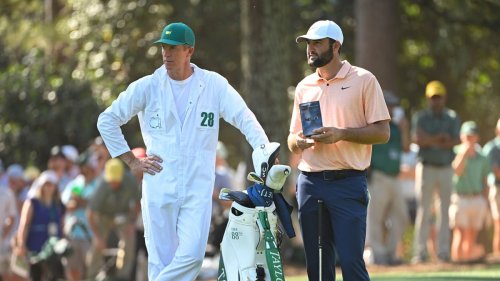 Scheffler's Caddie Picks Up Third Six-Figure Payday Of 2024 At The Masters