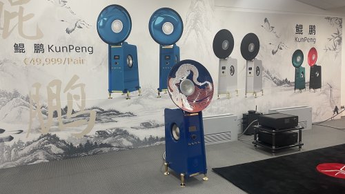 We’re on the ground reporting live from the High End Munich hi-fi show