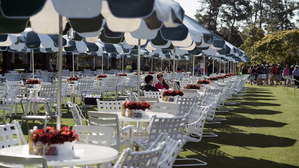 Masters Map & Flag: First Look Inside Augusta National’s Incredible $17,000-Per-Ticket Hospitality Venue