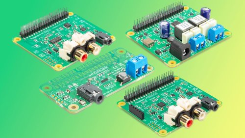 Raspberry Pi Turns Its IQAudio HATs Green