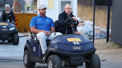 Bryson DeChambeau Receives Two-Stroke Penalty At The Open