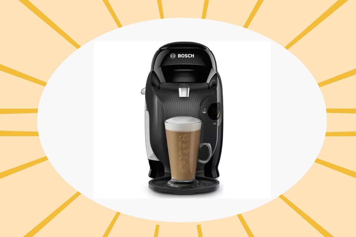 Curry's coffee machine Black Friday deal - Tassimo by Bosch was £106, now £29!