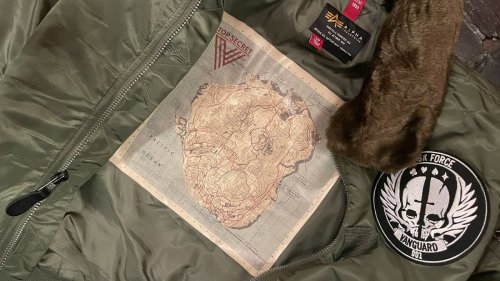 Activision exec reveals Warzone's new Pacific map, sewn into his jacket