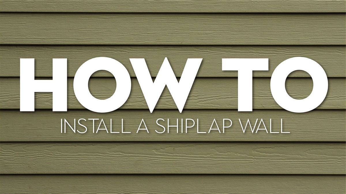 How to create a DIY shiplap wall – an expert shows us the easiest way