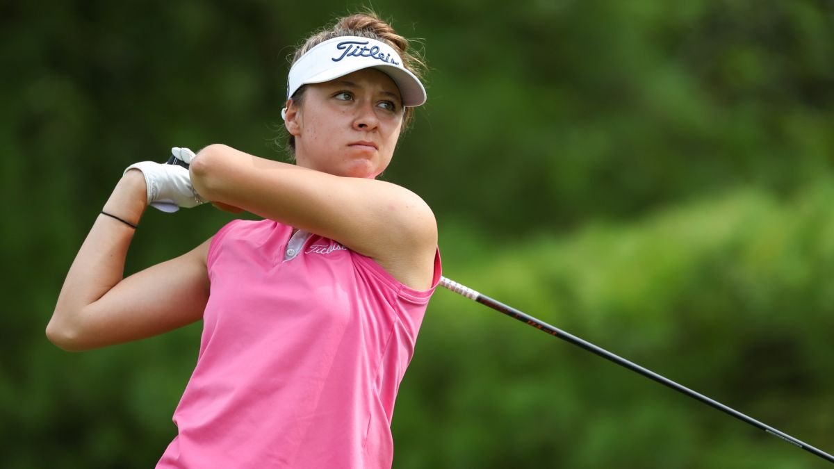Defending Champion Penalized Four Strokes In Augusta National Women's Amateur