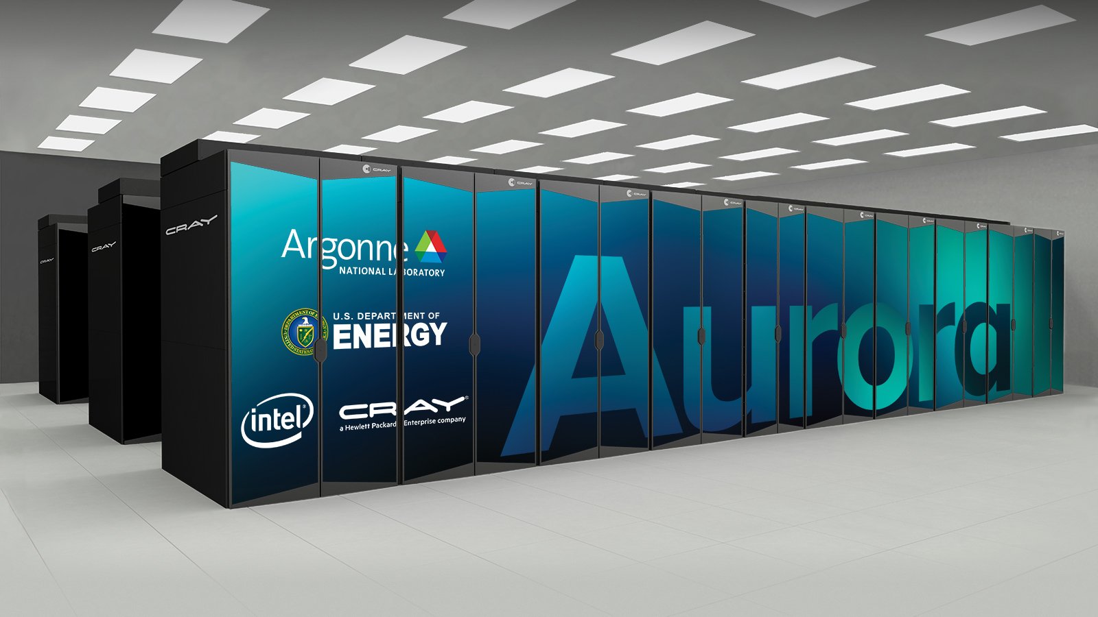 Aurora: The fastest computer in the world? - cover