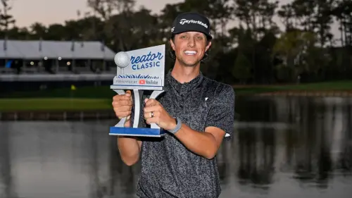 Grant Horvat Wins Creator Classic At TPC Sawgrass