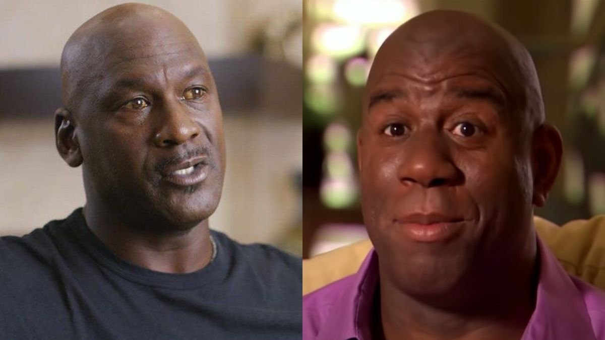 Magic Johnson Shares Funny Take On Why Michael Jordan Is The ‘Strongest’ Athlete He’s Ever Seen
