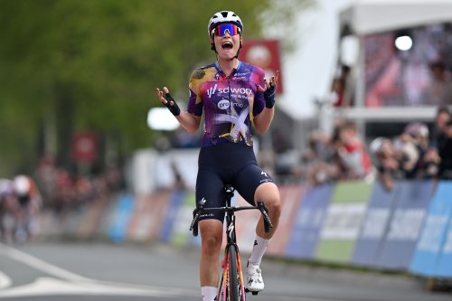 As it happened: Surprise result in star-studded Amstel Gold Race women