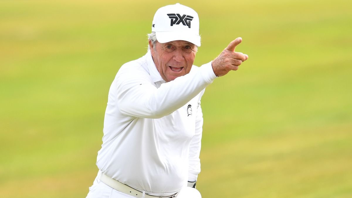 Gary Player Releases Statement After Son Puts Trophies Up For Auction