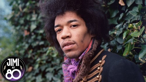 Jimi Hendrix at 80