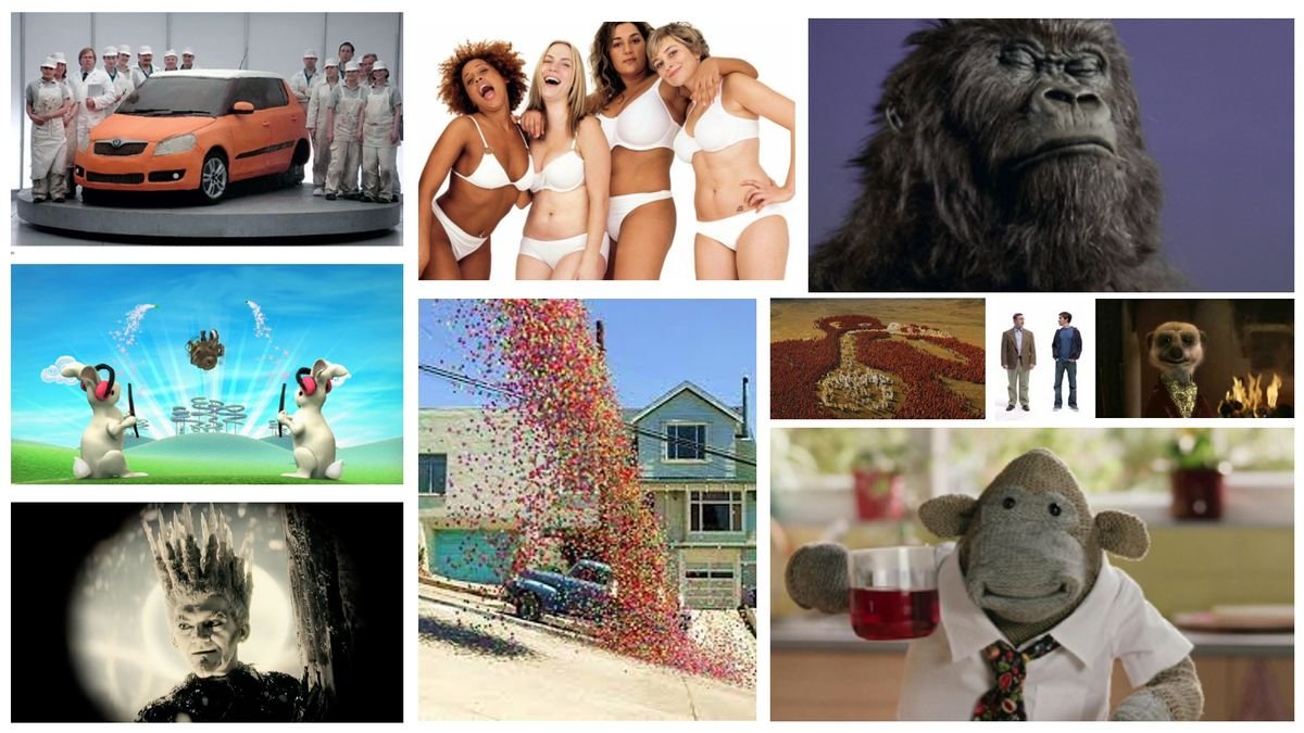 The best adverts throughout the decades