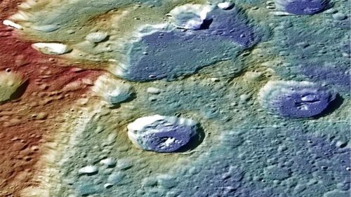Mercury is still shrinking after billions of years, and scientists can see its 'wrinkles'