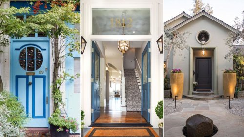 How can I make my front door more attractive? 7 ways to add instant curb appeal