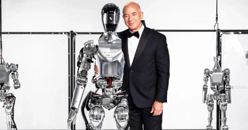 Jeff Bezos, Microsoft und Nvidia investieren in humanoiden Roboter