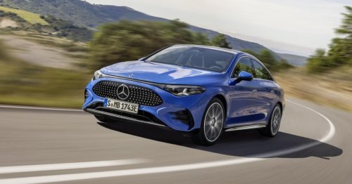Mercedes präsentiert Einstiegsmodell mit fast 800 km Reichweite