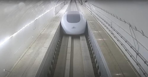 China will die größten Probleme des Hyperloops gelöst haben