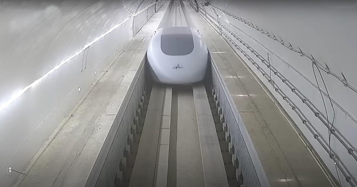 China will die größten Probleme des Hyperloops gelöst haben
