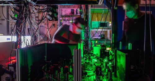 Quanten-Teleportation: Österreichischen Forschern gelingt Durchbruch