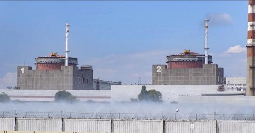 Ukraine behauptet, Russland will größtes Atomkraftwerk Europas sprengen