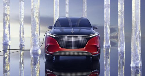 Mercedes zeigt erstes Teaser-Bild von elektrischem Maybach