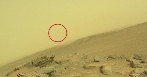 Rätsel um fliegendes "Objekt" am Mars gelöst