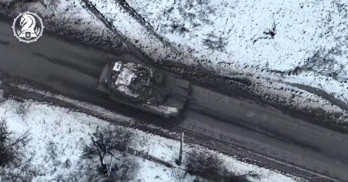 Erstes Video zeigt ukrainischen M1 Abrams im Gefecht