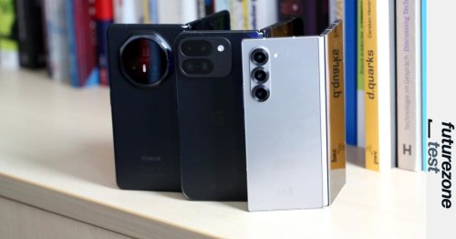 Samsung vs Google vs Honor: 3 faltbare Handys im Vergleichstest