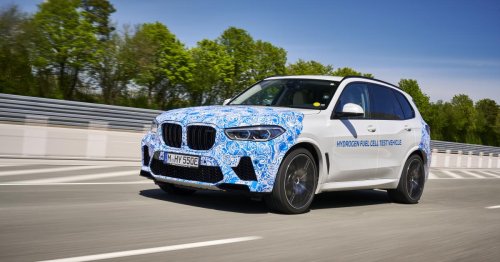 BMW und Toyota wollen gemeinsam Wasserstoffautos bauen