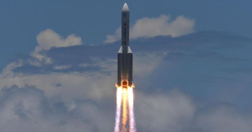 China baut Atomantrieb, der Raumschiff zum Mars bringen soll