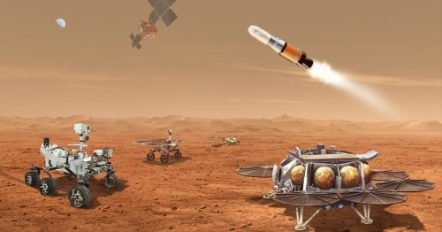 Angst vor Kontaminierung: NASA will Mars-Proben zur Erde bringen