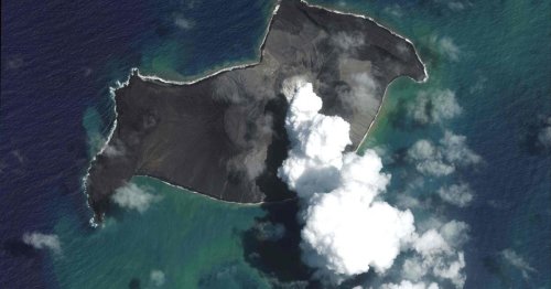 Tonga-Vulkanausbruch war stärkste Eruption seit Krakatau 1883