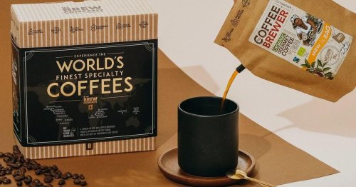 Der Welt bester Kaffee-Geschenkboxen von radbag gewinnen