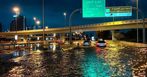 Schwere Regenfälle in Dubai: Ist Cloud Seeding der Grund dafür?