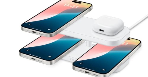 Apple verkauft jetzt 2-stöckiges AirPower-Ladegerät