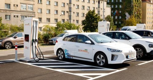 E-Auto laden mit 100 % Ökostrom: So einfach geht’s an Wien Energie-Ladestationen