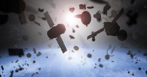 Beinahe-Katastrophe im Weltall: Nur 6 Meter fehlten zum Crash