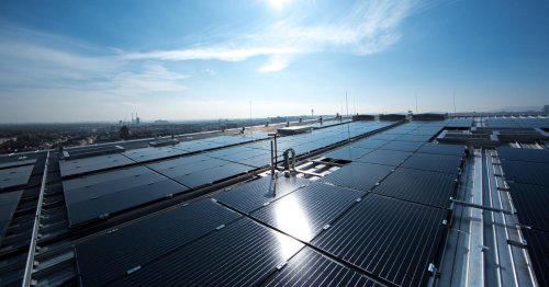 Wien Energie eröffnet Bürger*innen-Solarkraftwerk auf Busgarage