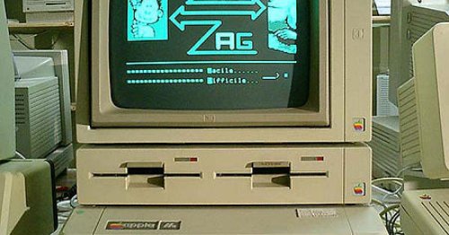 Funktionstüchtiger "Apple IIe"-Rechner in Dachboden gefunden